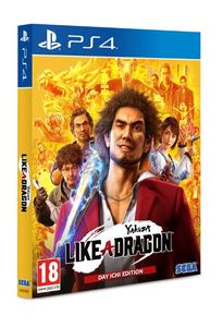 Yakuza: Like a Dragon Limited Day 1 Edition Playstation 4 סוני