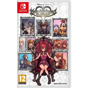 Kingdom Hearts Melody of Memory Nintendo Switch נינטנדו