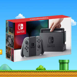 Nintendo Switch Grey V1 נינטנדו