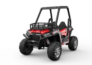 ג'יפ באגי ספארי 24V אדום EGST