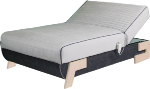 מיטה וחצי סילבר 120/200