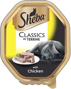 מעדן שיבא SHEBA עוף פטה 85 גרם