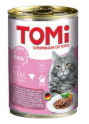 שימור טומי עגל 400 גרם