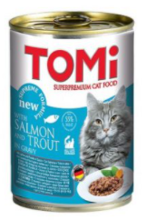 שימור טומי סלמון ופורל 400 גרם