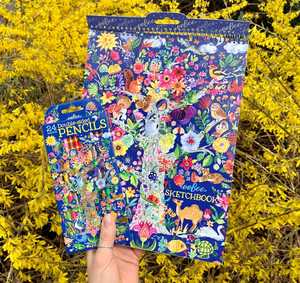 סט ציור -עץ החיים EEBOO