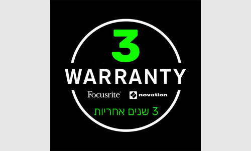 כרטיס קול - Focusrite Scarlett 2i2 G3