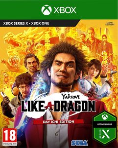XBOX ONE YAKUZA LIKE DRAGO