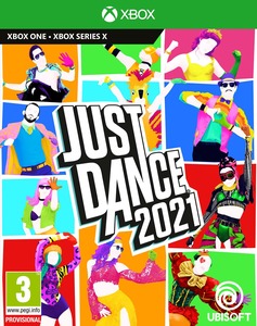 XBOX ONE JUST DANCE 2021