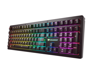 מקלדת גיימינג מכנית  COUGAR Gaming PURI RGB keyboard