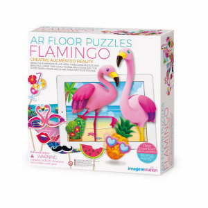 פאזל ריצפה מציאות רבודה – פלמינגו