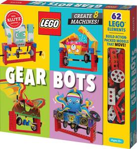 לגו בוט KLUTZ /SCHOLASTIC