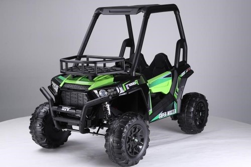 ג'יפ באגי ספארי 24V ירוק