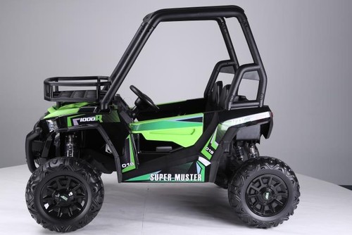 ג'יפ באגי ספארי 24V ירוק