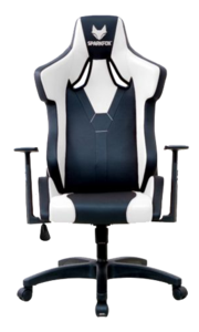 מושב גיימינג מקצועי - SPARKFOX GT VIPER לבן שחור