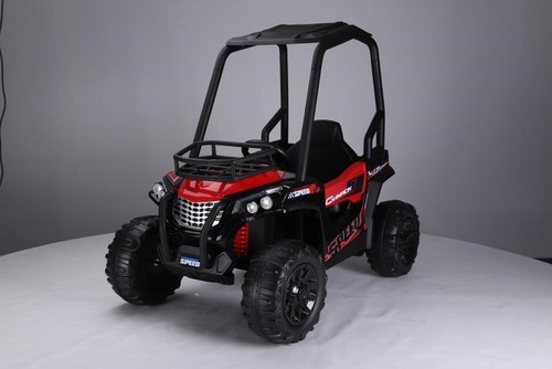 ג'יפ באגי ספארי 12V אדום