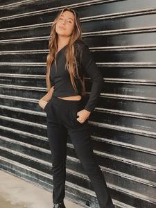 מכנסיים שיק כיווצים