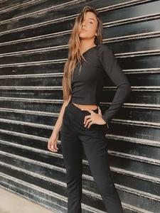 חולצה שיק חד צדדית