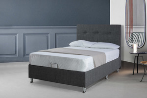 מיטה וחצי מרופדת - דגם עדיאל