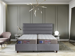 מיטה זוגית מרופדת - דגם הילה