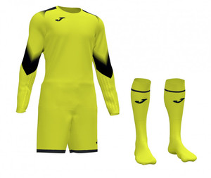 JUMA סט תלבושת לשוער כדורגל צהוב JOMA