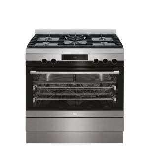 תנור משולב כיריים SENSECOOK PYROLUXE BPK822910M  AEG