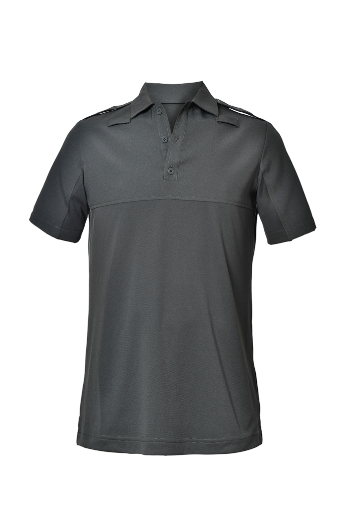 חולצת פולו אפורה DRYFIT