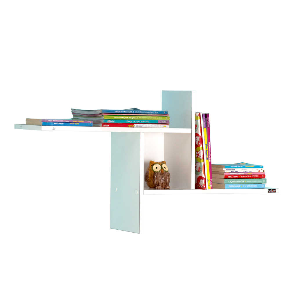 מדף קיר בעיצוב ייחודי