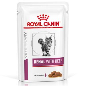 רויאל קנין Royal canin פאוץ' לחתול-רינל בקר 85 ג'