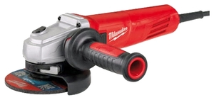 משחזת "5 אלקטרונית AGV 15-125 XC 1550W ללא ויסות מהירות מבית Milwaukee