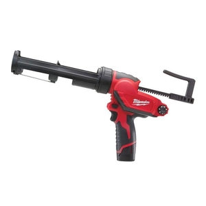 אקדח סיליקון נטען 310 מ״ל 12V דגם M12 PCG/310C כולל סוללה 2Ah מבית Milwaukee