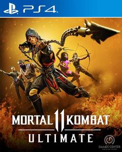 PS4 MORTAL KOMBAT 11 ULTIMATE 