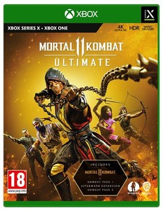 XBOX ONE MORTAL KOMBAT 11 ULTIMATE 