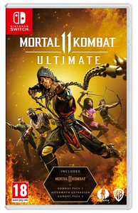 SWITCH MORTAL KOMBAT 11 ULTIMATE 