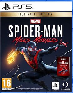 PS5 SPIDER-MAN MILES MORALES ULTIMATE EDITION