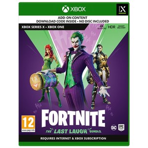 XBOX ONE FORTNITE LAST LAUGH BUNDLE