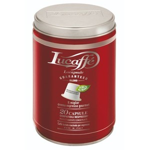 20 קפסולות תואמות נספרסו  - מתכלות LUCAFFE