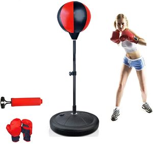 סט איגרוף - כדור איגרוף עומד וכפפות