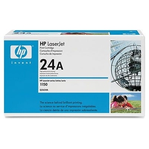 טונר שחור מקורי   HP 24A Q2624A