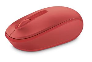 עכבר אלחוטי Microsoft Wireless Mobile Mouse 1850-Red