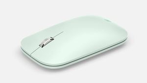 עכבר אלחוטי Microsoft Modern Mobile Mouse - Mint