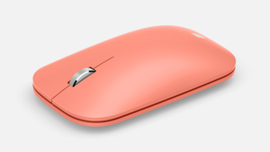 עכבר אלחוטי Microsoft Modern Mobile Mouse - Peach