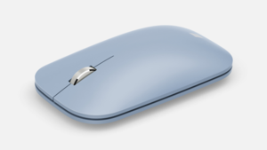 עכבר אלחוטי Microsoft Modern Mobile Mouse - Pastel Blue