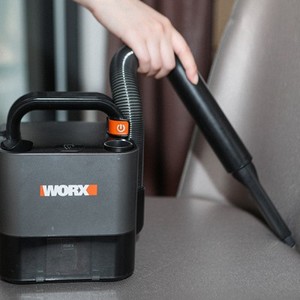 שואב אבק נטען  20V דגם WX030.91 תוצרת WORX גוף בלבד 