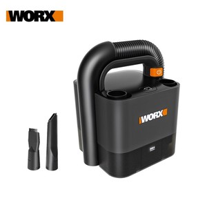 שואב אבק נטען 20V דגם WX030.91 תוצרת WORX סוללה + מטען 
