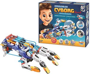 ערכת מדע - הרכבת יד הידראולית מבית בוקי צרפת