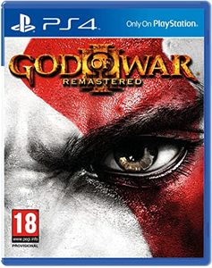 PS4 God of War III Remastered