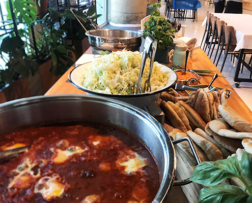 דוכני מזון לאירועים קטנים - השקשוקה המנצחת