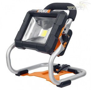  פרוזקטור לד נטען  20V סוללה + מטען WX026.9.1