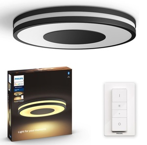  Hue Being Ceiling Lamp White Ambiance-Black