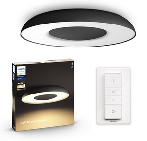  Hue Still Ceiling Lamp White Ambiance-Black